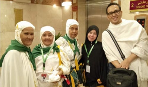 Zahra Alifah Tour Haji Umroh