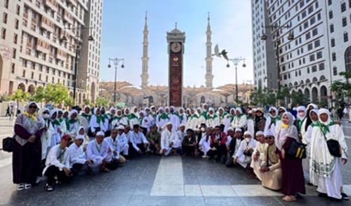 Zahra Alifah Tour Haji Umroh