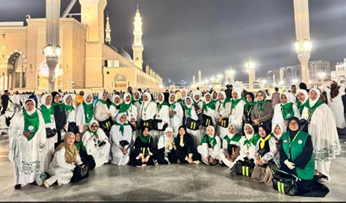 Zahra Alifah Tour Haji Umroh