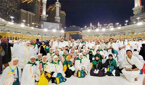 Zahra Alifah Tour Haji Umroh