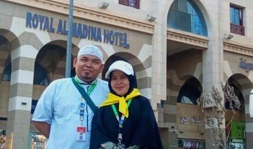 Zahra Alifah Tour Haji Umroh