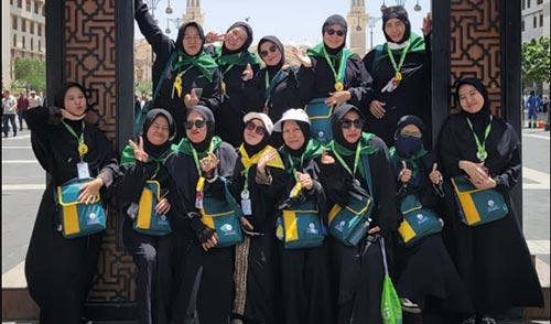 Zahra Alifah Tour Haji Umroh