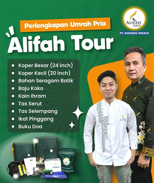 Zahra Alifah Tour Haji Umroh